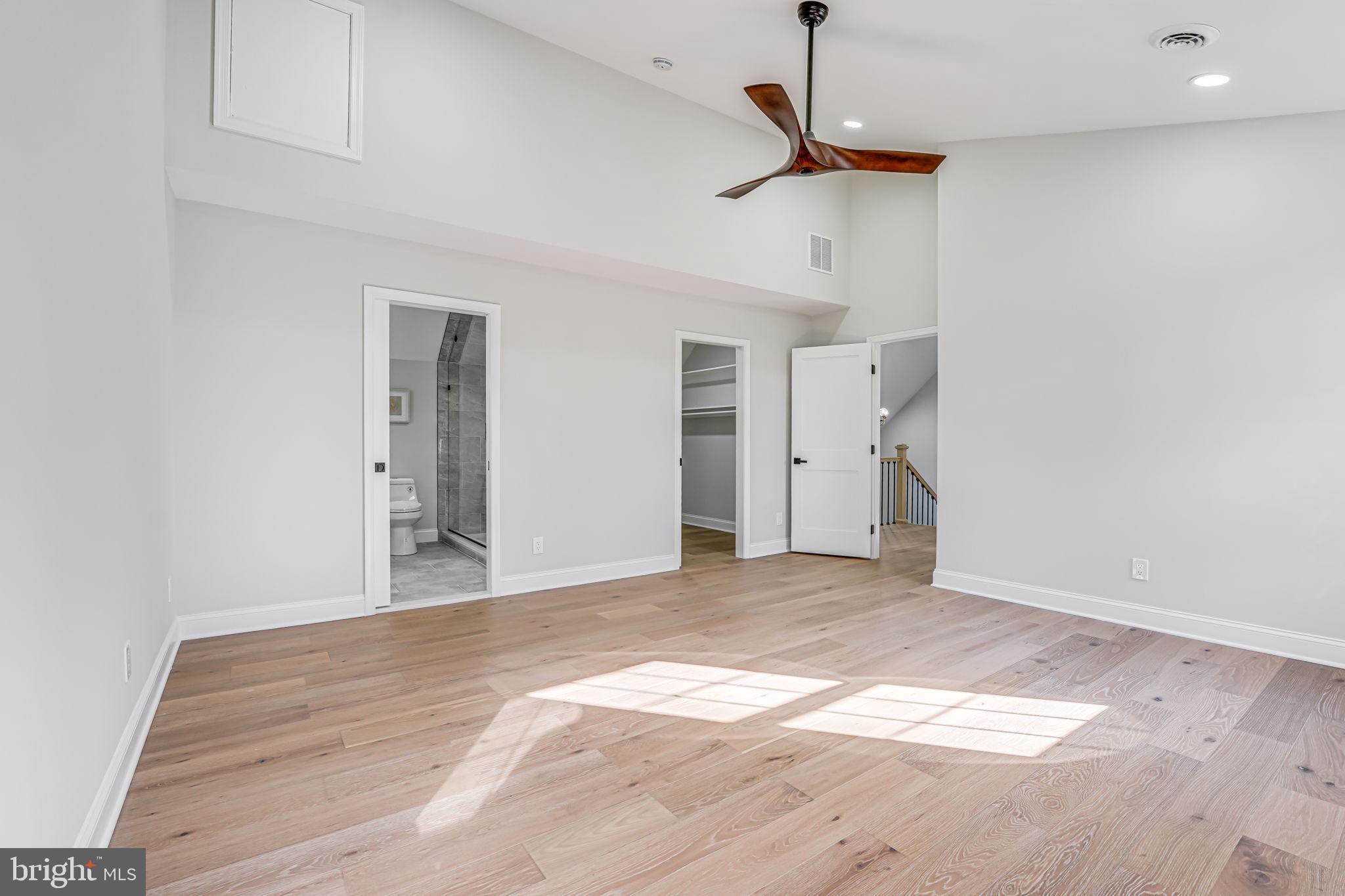3620 Hill Street Fairfax, VA 22030 - Photo 45 of 71 a view of empty room with a ceiling fan