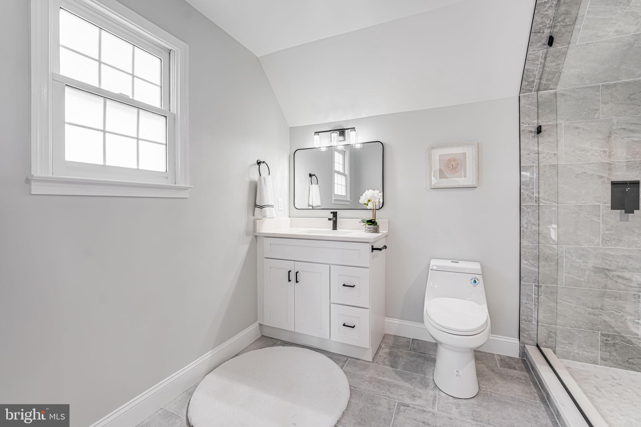 3620 Hill Street Fairfax, VA 22030 - Photo 46 of 71 a white toilet sitting next to a bathroom sink