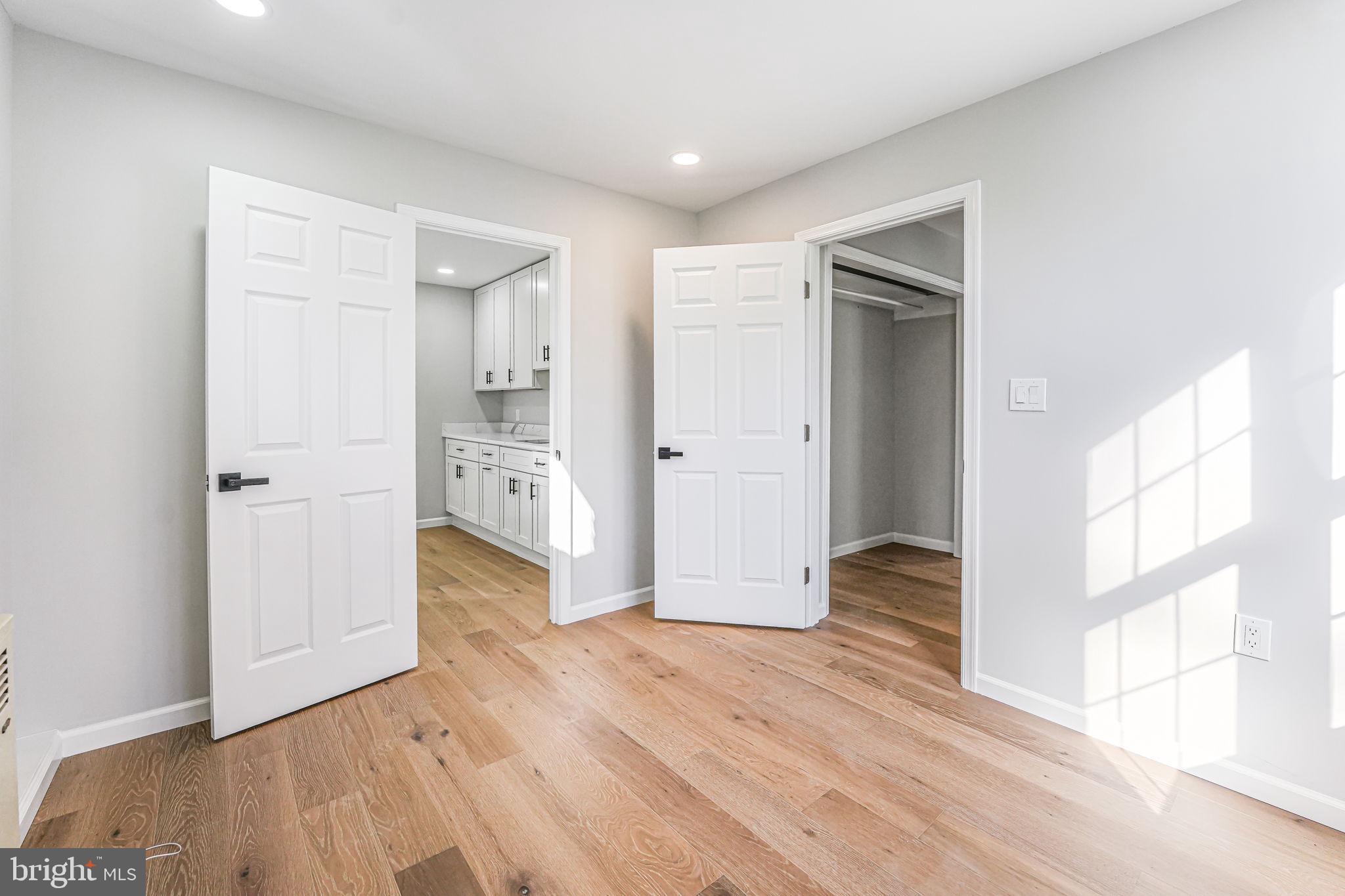 3620 Hill Street Fairfax, VA 22030 - Photo 68 of 71 a view of hallway with wooden floor