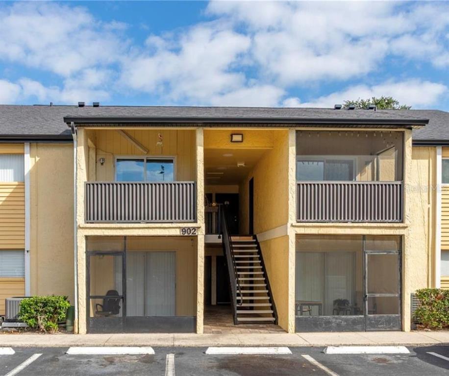 902 Lake Destiny Road, Unit C Altamonte Springs, FL 32714 - Photo 1 of 23 front view of a house with a street