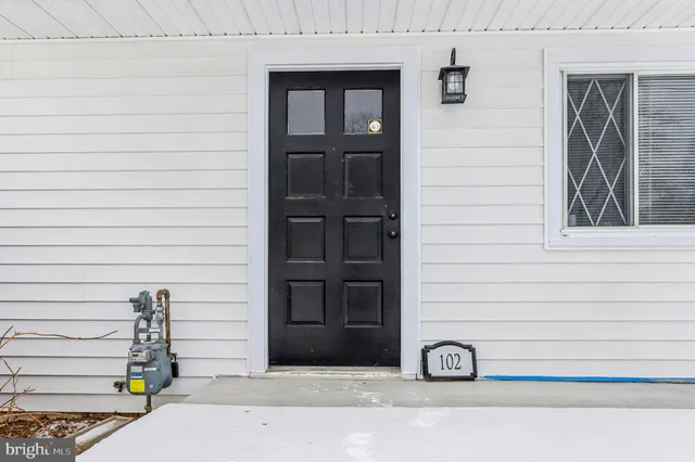 a view of entrance gate of the house