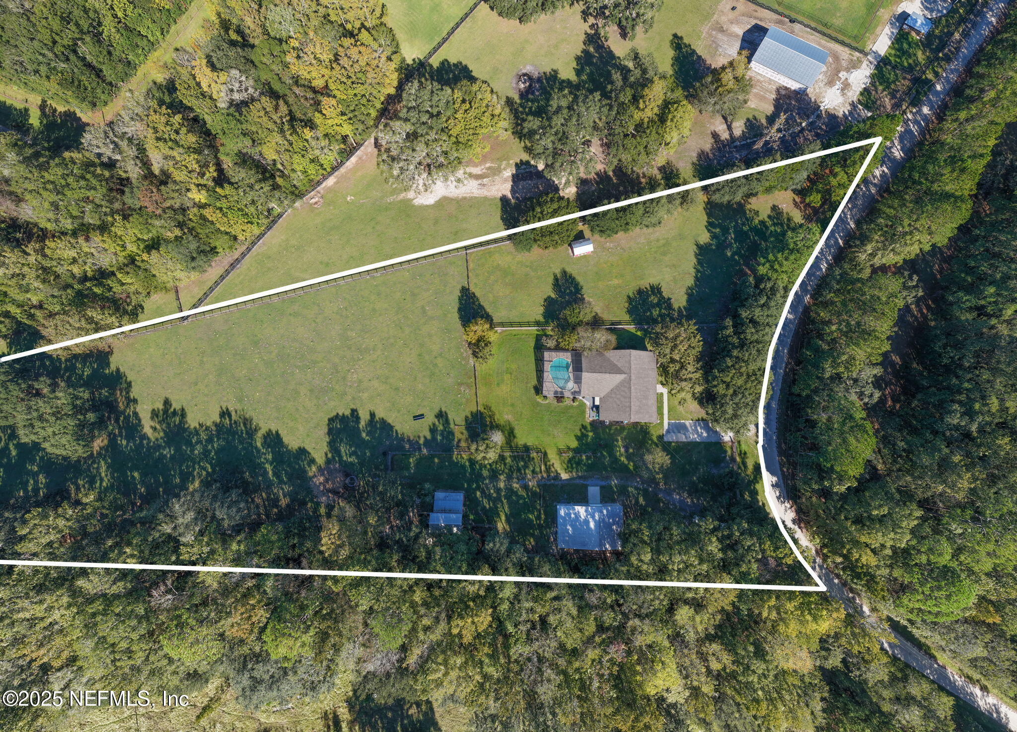 4299 Hawk Haven Road Middleburg, FL 32068 - Photo 89 of 101 Aerial view of Property