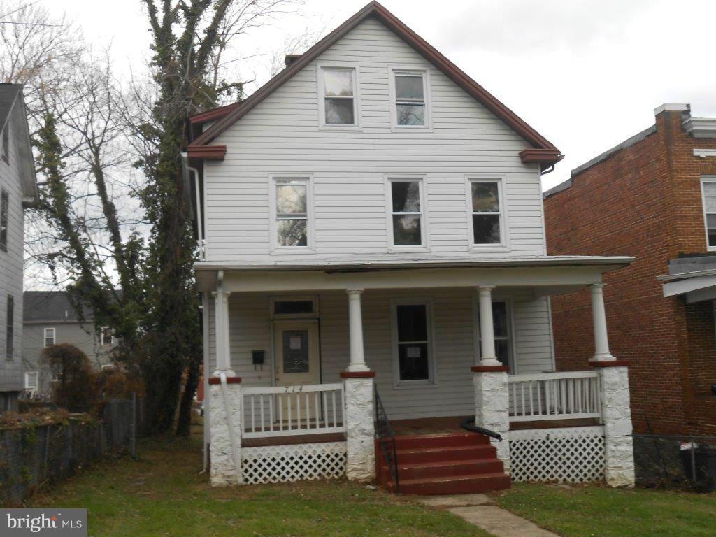 714 Springfield Avenue Baltimore, MD 21212 - Photo 1 of 13 Exterior (Front)