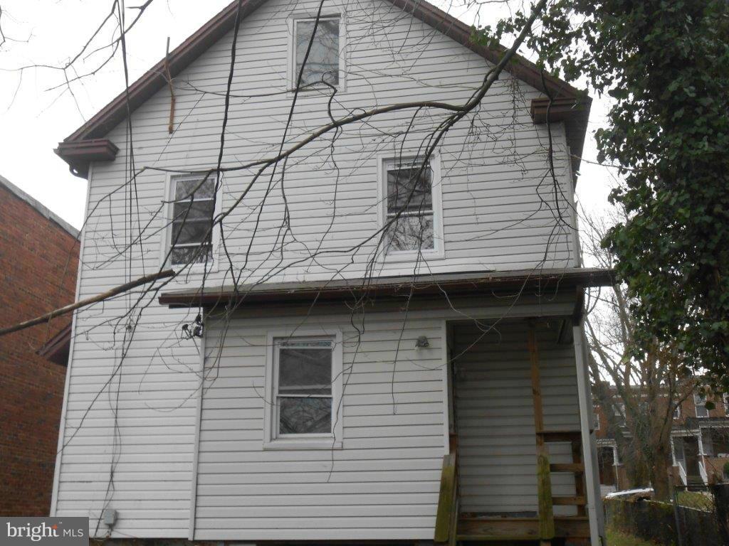 714 Springfield Avenue Baltimore, MD 21212 - Photo 13 of 13 Exterior (Rear)