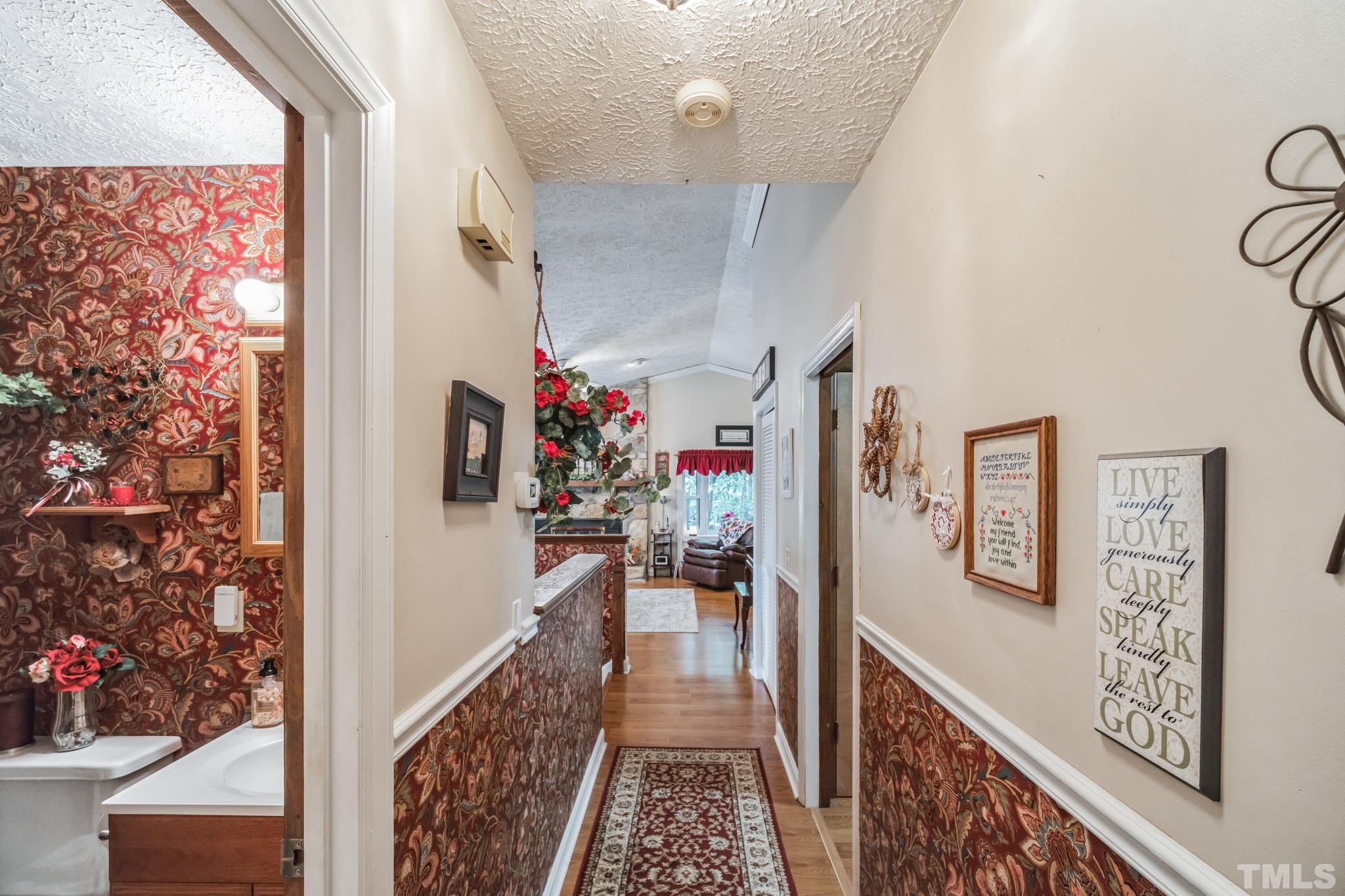 620 Long Avenue Roxboro, NC 27573 - Photo 10 of 39 a view of a hallway view with staircase