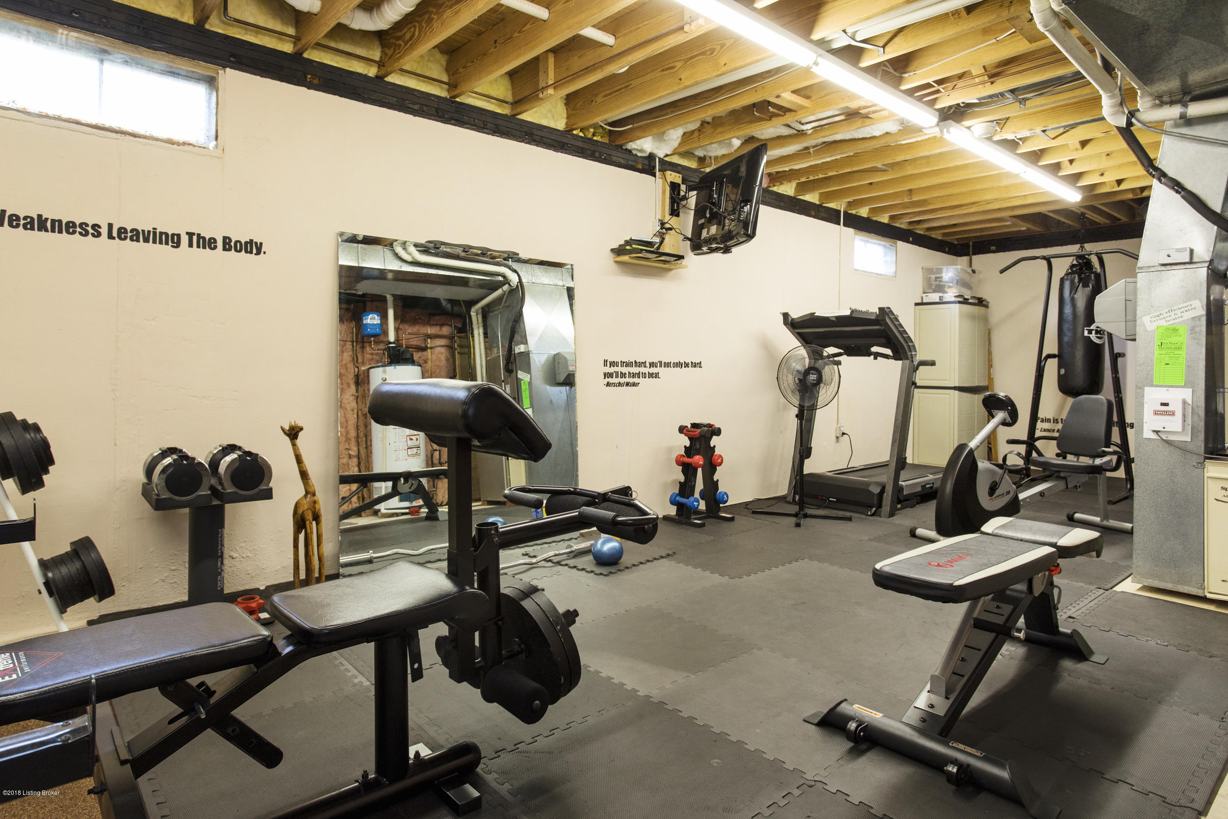 4612 Stone Ridge Road Crestwood, KY 40014 - Photo 65 of 70 68-LL exercise room