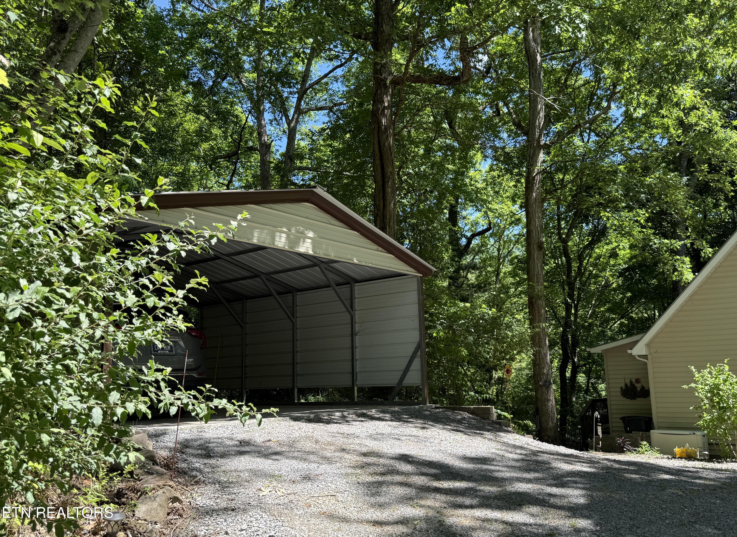 4039 Barb Hollow Road Walland, TN 37886 - Photo 10 of 46 Carport