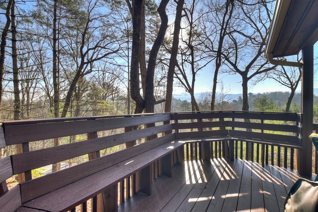 1183 Bear Paw Trail Blue Ridge, GA 30513 - Photo 62 of 73 Side Open Deck with Seating