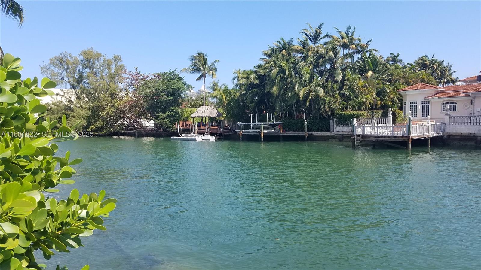 3921 Meridian Avenue Miami Beach, FL 33140 - Photo 13 of 29 a view of a lake with houses