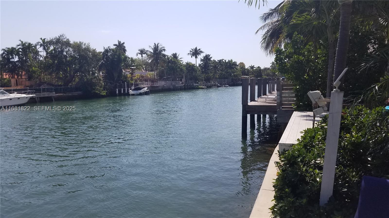 3921 Meridian Avenue Miami Beach, FL 33140 - Photo 14 of 29 a view of a lake with trees