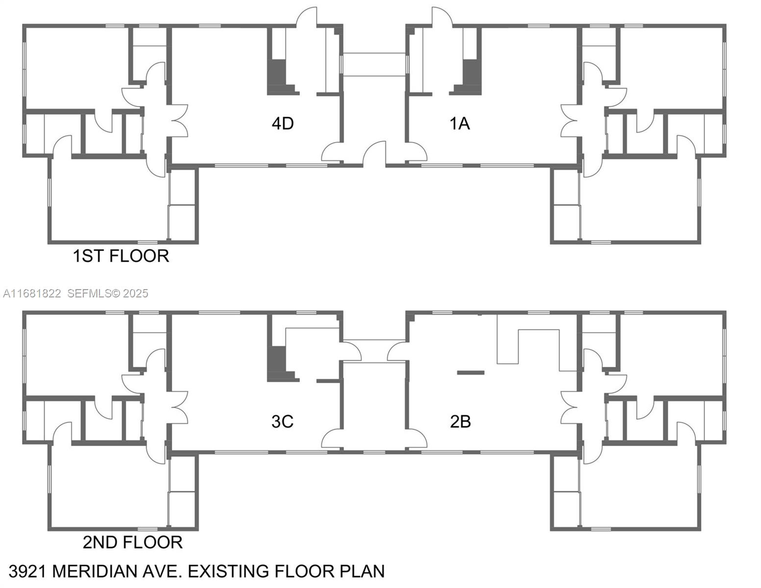 3921 Meridian Avenue Miami Beach, FL 33140 - Photo 27 of 29 a picture of a white wall with white and white walls