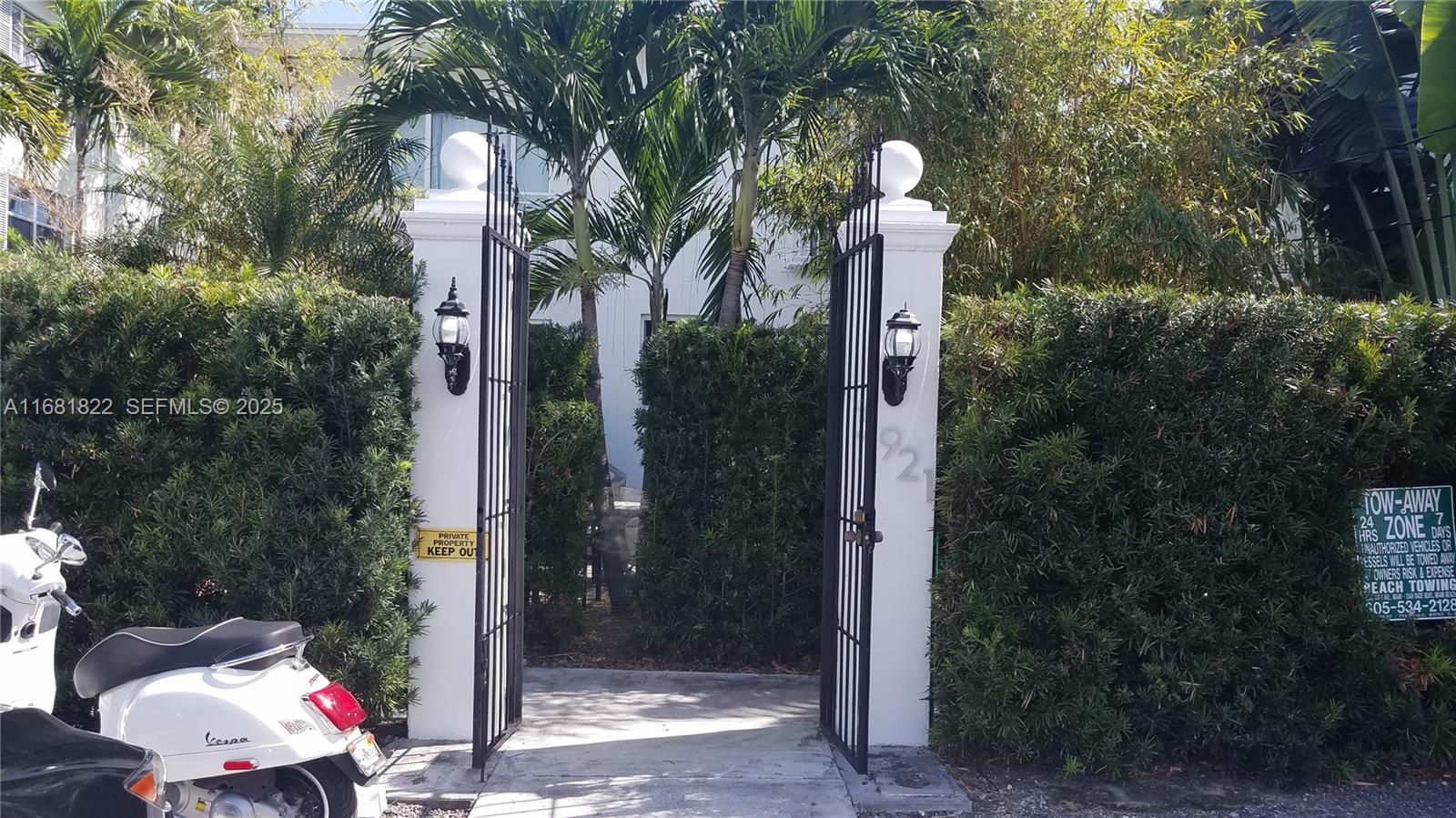 3921 Meridian Avenue Miami Beach, FL 33140 - Photo 3 of 29 a front view of a house with street view