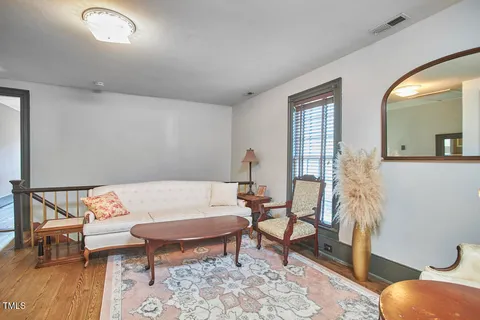 a house with trees in the background