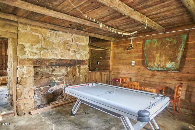 a view of outdoor space with deck and yard