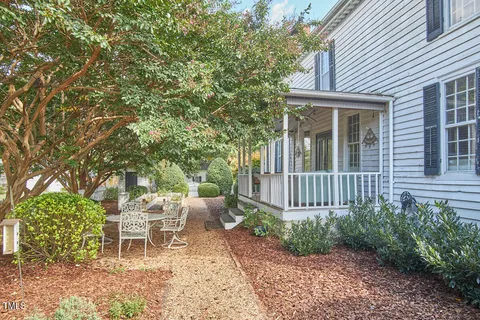 a view of staircase with large window