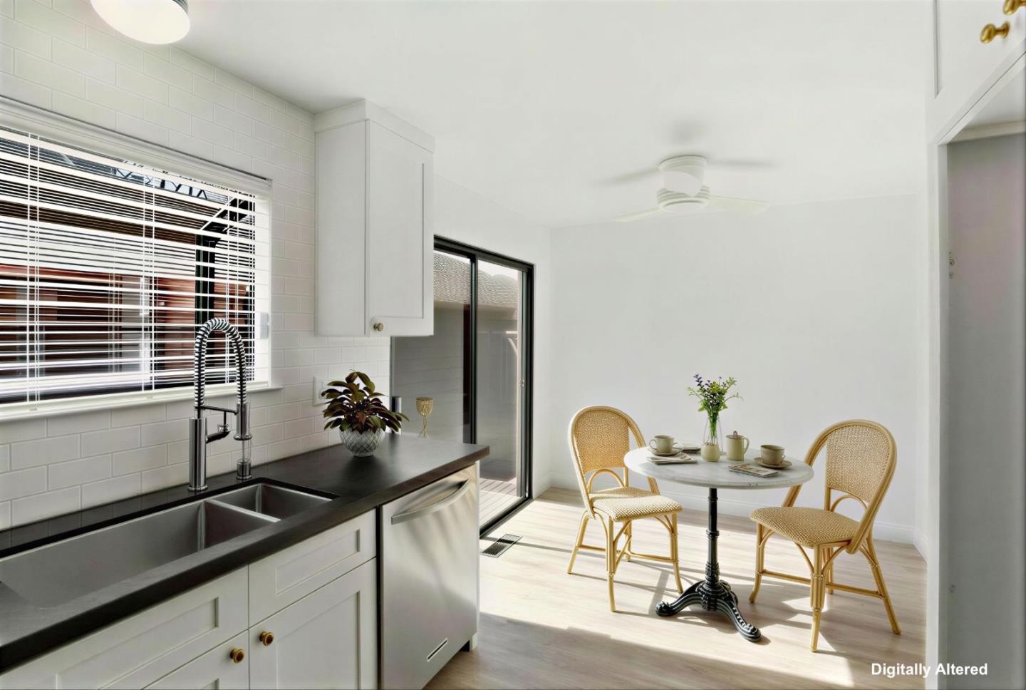 1555 Hecker Pass Road, Unit H102 Gilroy, CA 95020 - Photo 15 of 34 a dining room with furniture and window