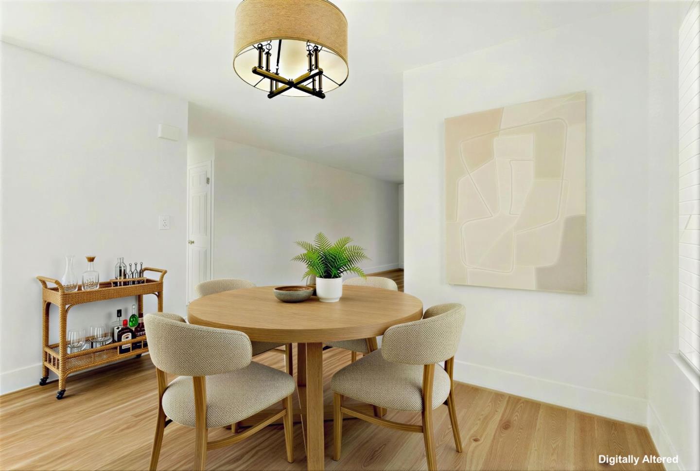 1555 Hecker Pass Road, Unit H102 Gilroy, CA 95020 - Photo 6 of 34 a view of a dining room with furniture and wooden floor