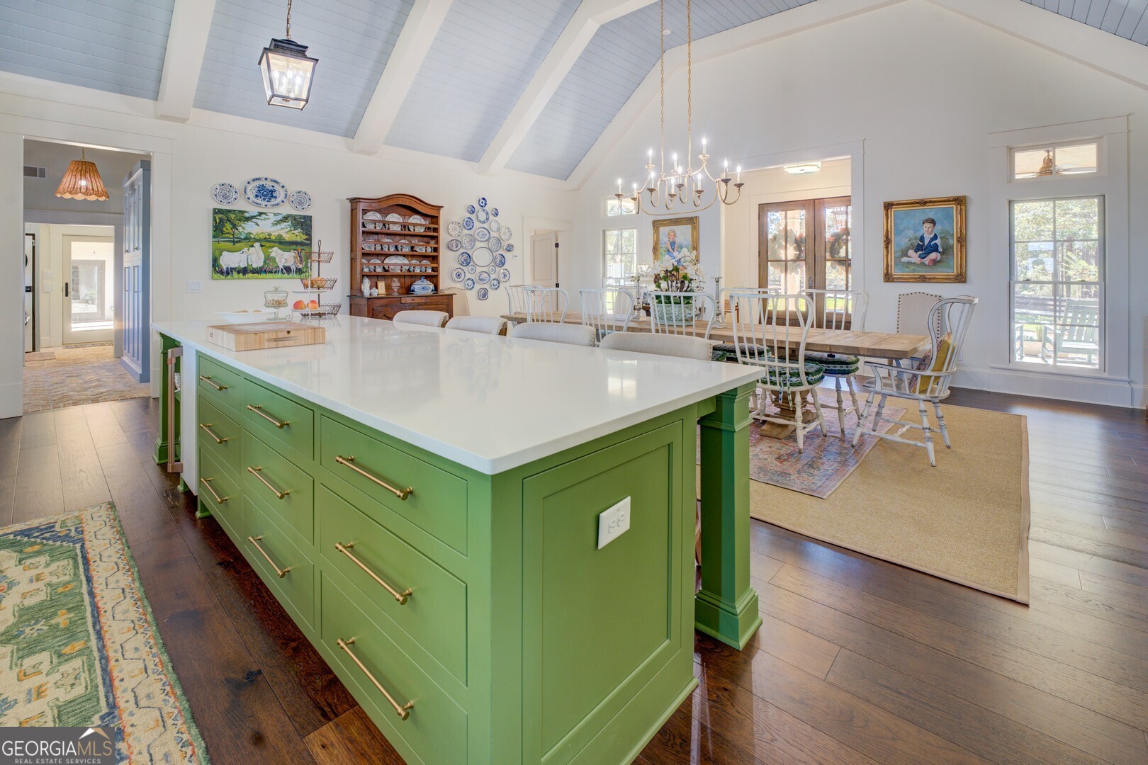 419 Parker Road McDonough, GA 30252 - Photo 30 of 115 a living room with furniture and a large window