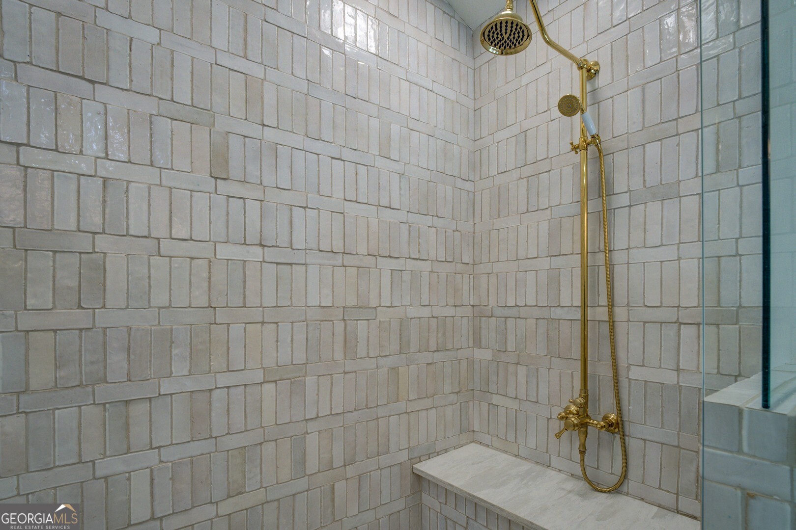 419 Parker Road McDonough, GA 30252 - Photo 61 of 115 a bathroom with a shower