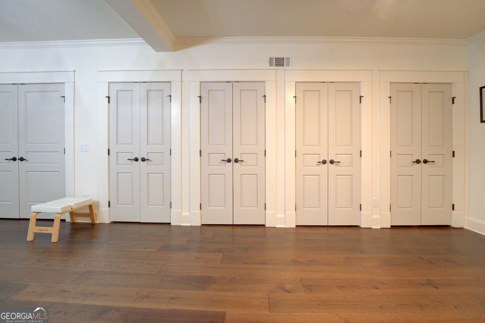 419 Parker Road McDonough, GA 30252 - Photo 75 of 115 a view of room with wooden floor