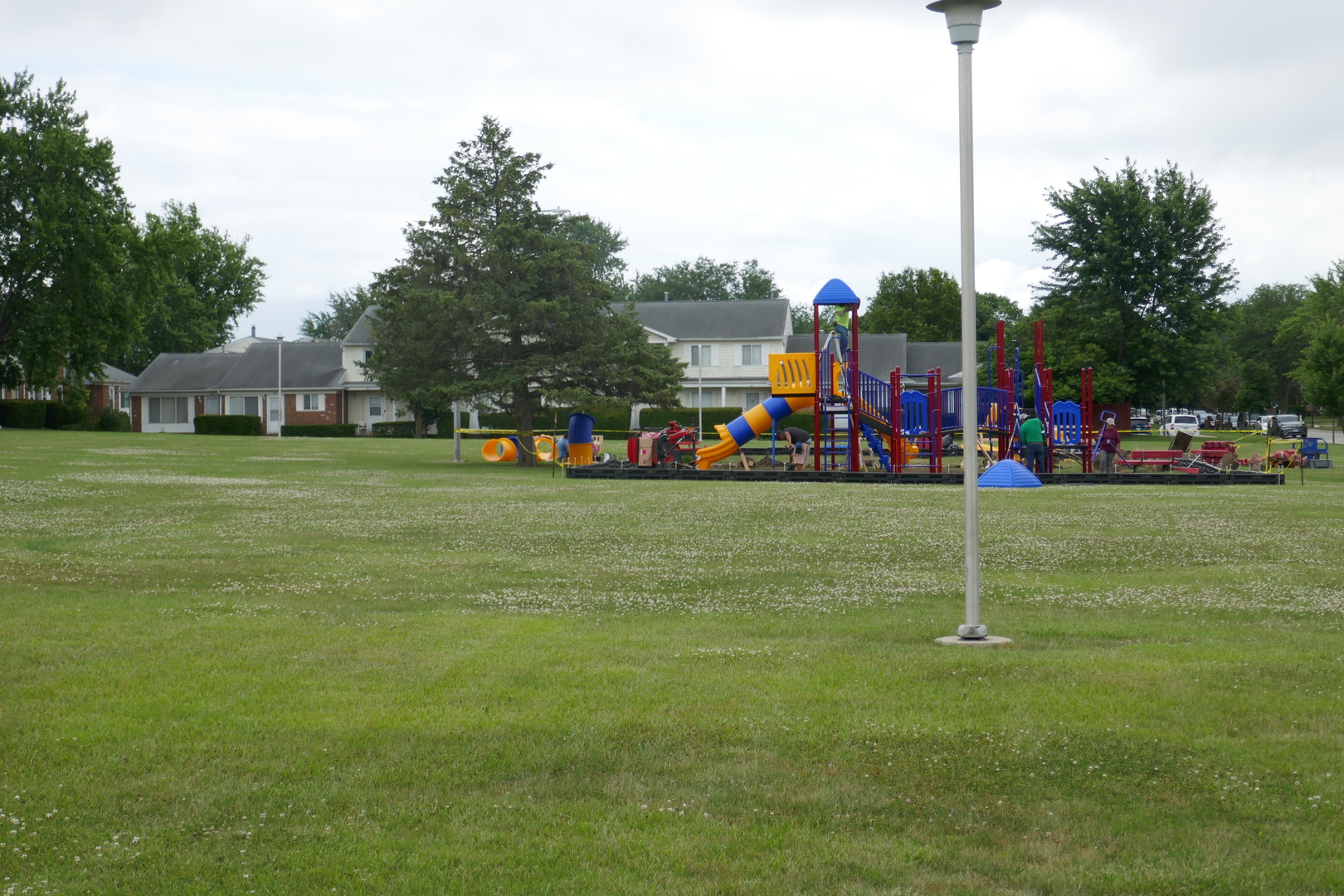 412 Salem Square Bolingbrook, IL 60440 - Photo 20 of 20 a view of a park with houses