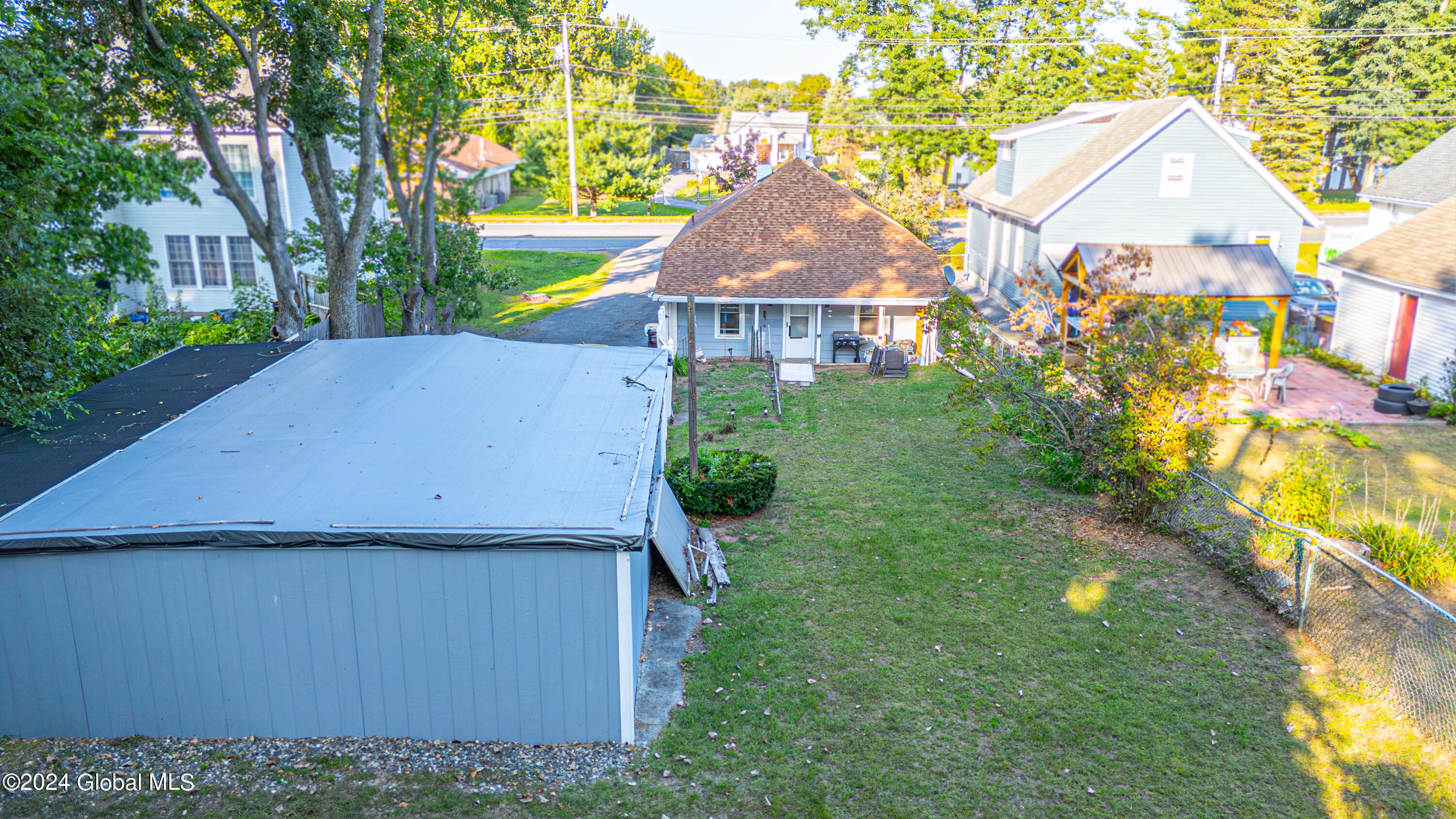 374 Sand Creek Road Colonie, NY 12205 - Photo 23 of 26 Back of the house