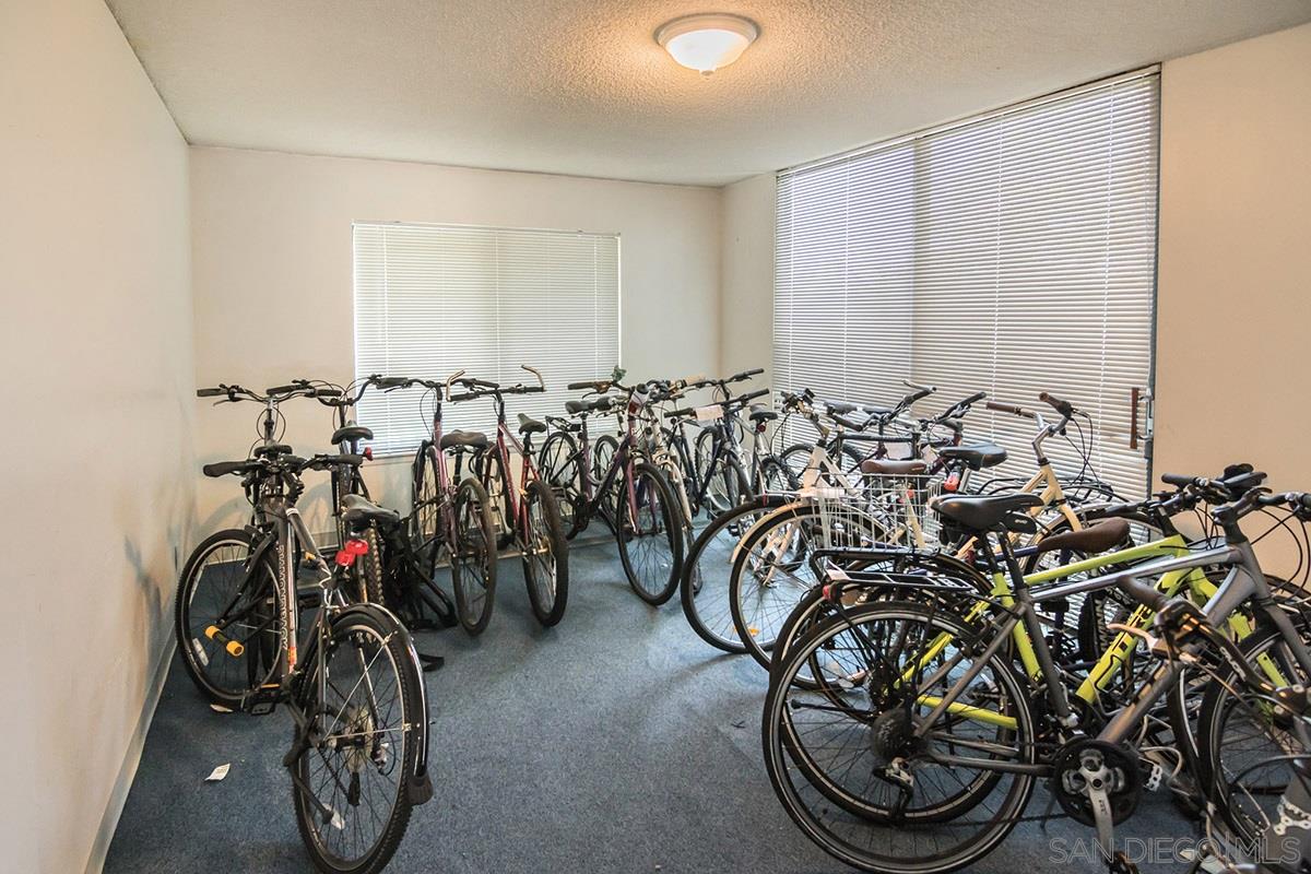 4266 Sixth Avenue San Diego, CA 92103 - Photo 24 of 29 a view of an bike storage area