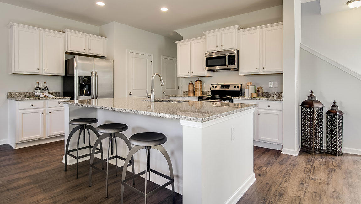 332 Knawl Road Moncks Corner, SC 29461 - Photo 6 of 38 Spacious Kitchen w/Granite Counters!