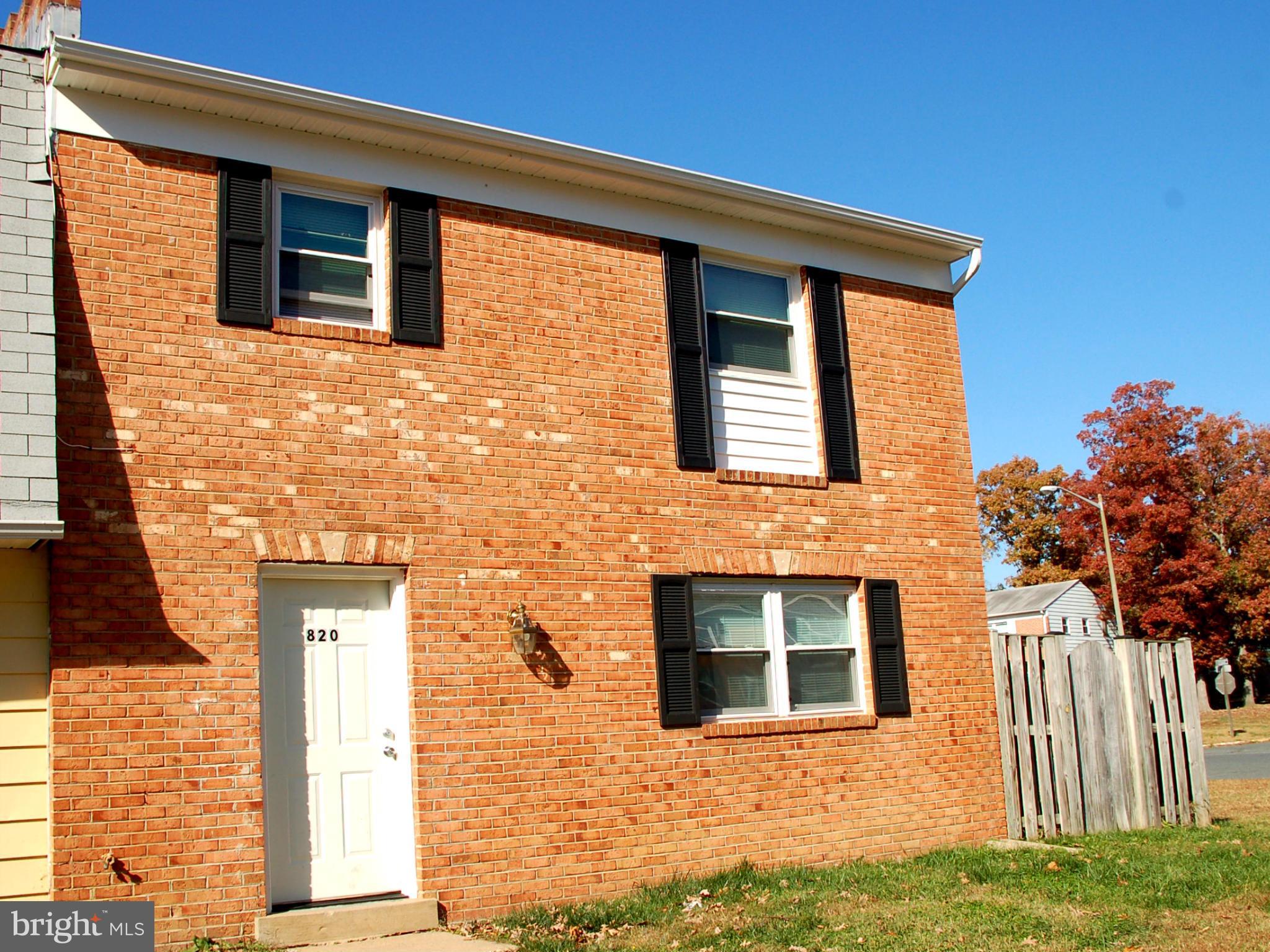 820 Anvil Road Fredericksburg, VA 22405 - Photo 2 of 10 a front view of a house with a yard