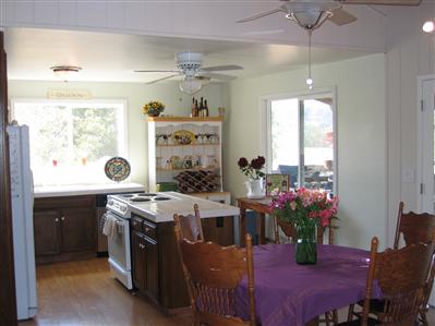 4103 Sonoma Mountain Road Santa Rosa, CA 95404 - Photo 6 of 8 a view of a dining room with furniture window and wooden floor