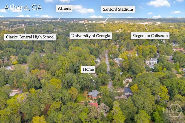 $1,250,000 | 590 Highland Avenue, Athens, GA 30606