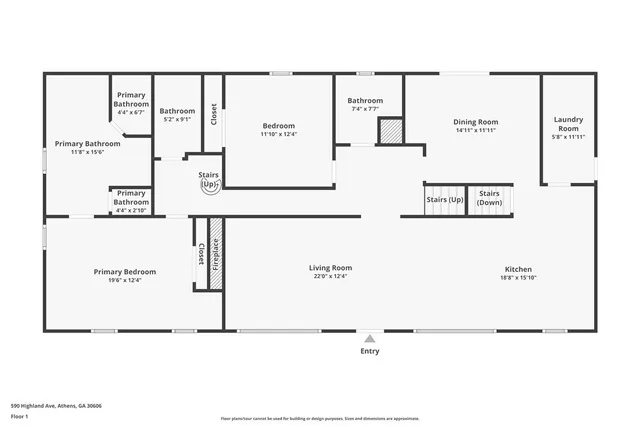 $1,250,000 | 590 Highland Avenue, Athens, GA 30606