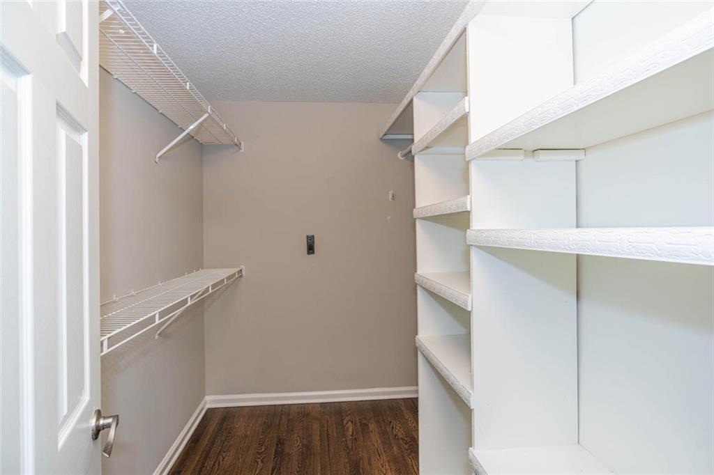 3272 Peach Court Acworth, GA 30101 - Photo 18 of 52 a view of walk in closet with empty racks