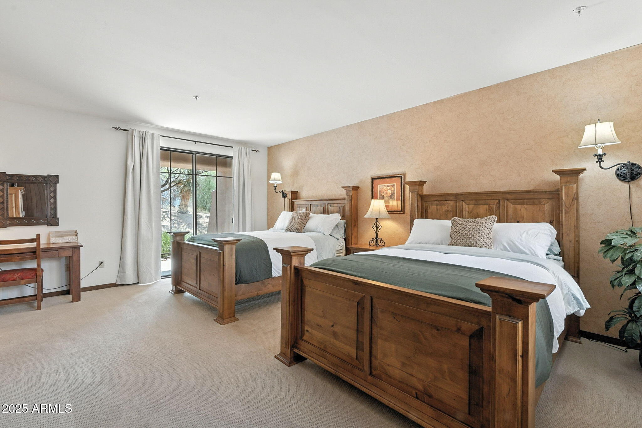 36601 North Mule Train Road, Unit B19 Carefree, AZ 85377 - Photo 11 of 53 a bed room with a bed and a chair