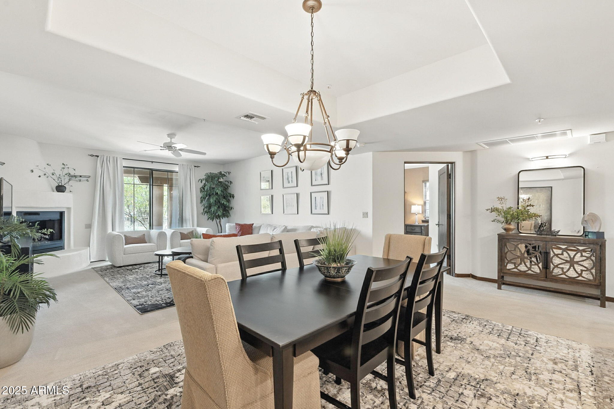 36601 North Mule Train Road, Unit B19 Carefree, AZ 85377 - Photo 22 of 53 a view of a dining room with furniture