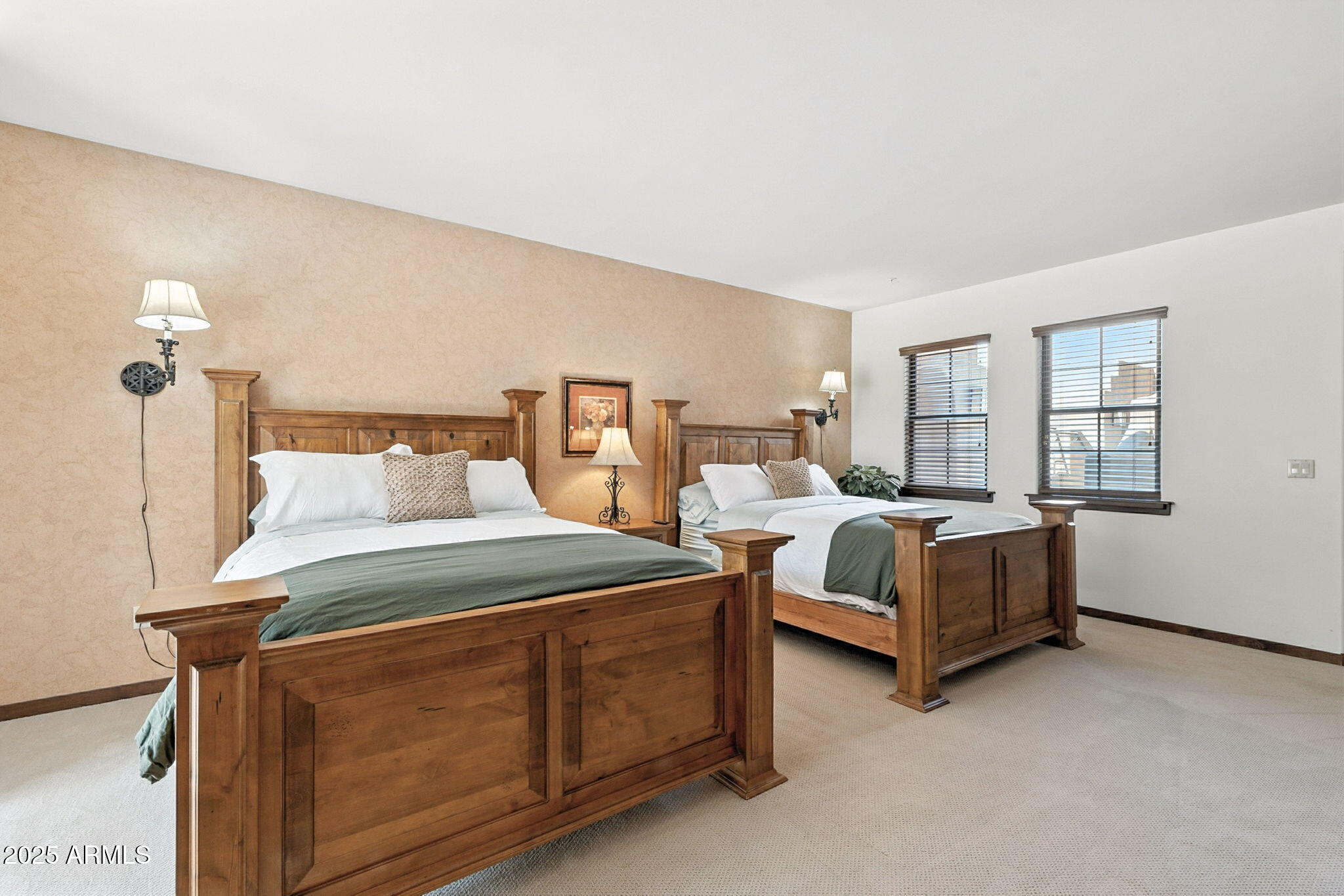 36601 North Mule Train Road, Unit B19 Carefree, AZ 85377 - Photo 31 of 53 a bedroom with two beds and window