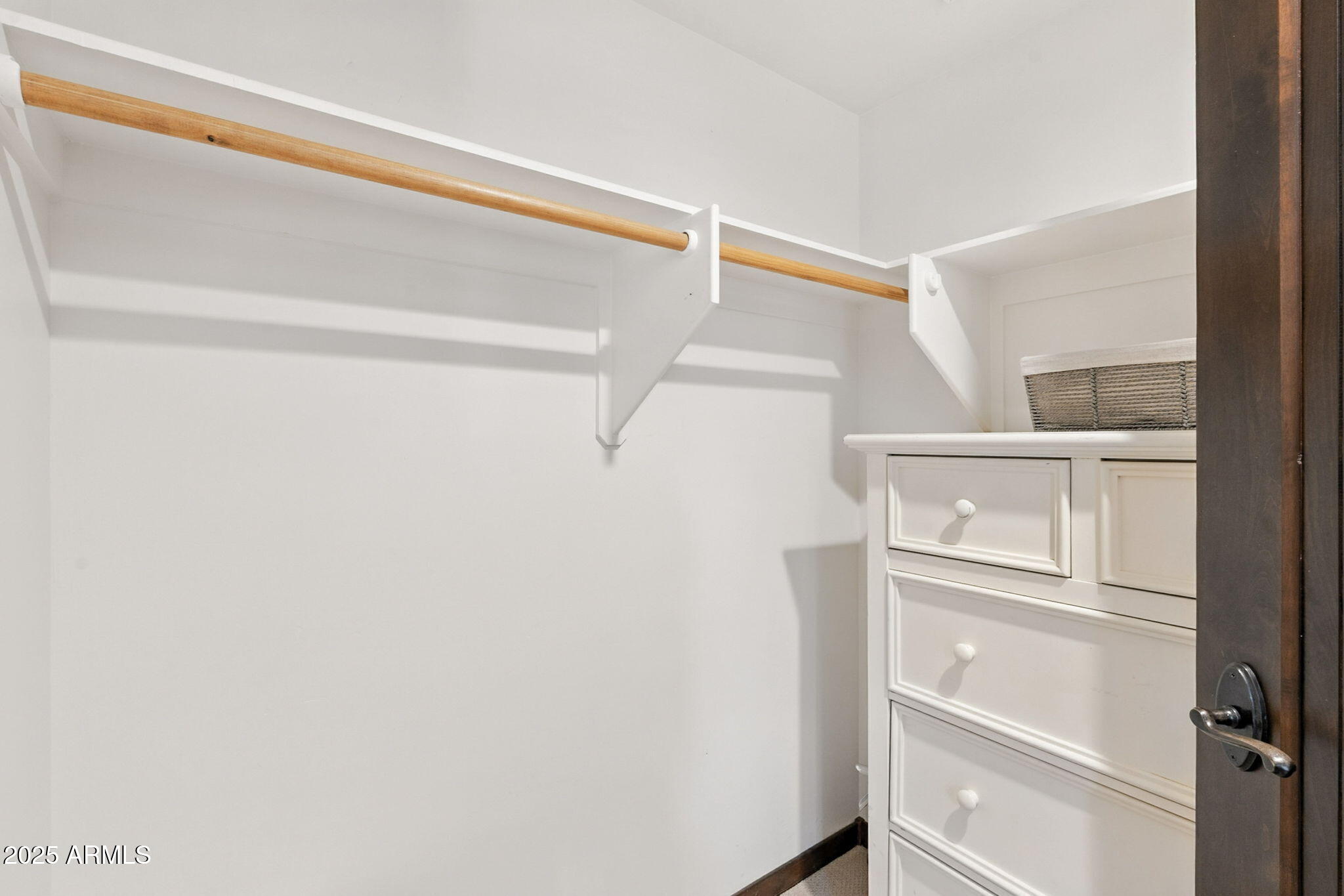 36601 North Mule Train Road, Unit B19 Carefree, AZ 85377 - Photo 47 of 53 a view of an empty walk in closet
