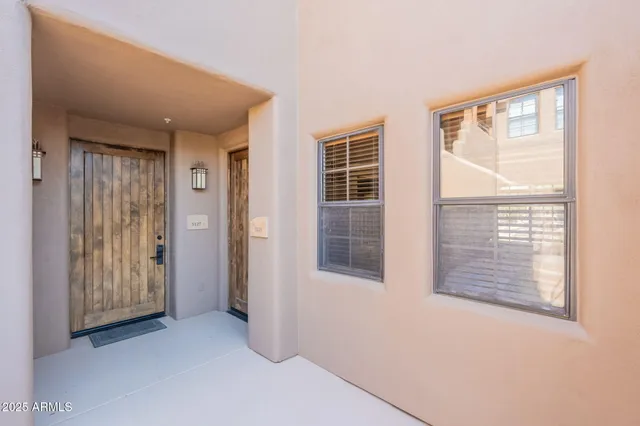 a view interior of the house and wooden floor
