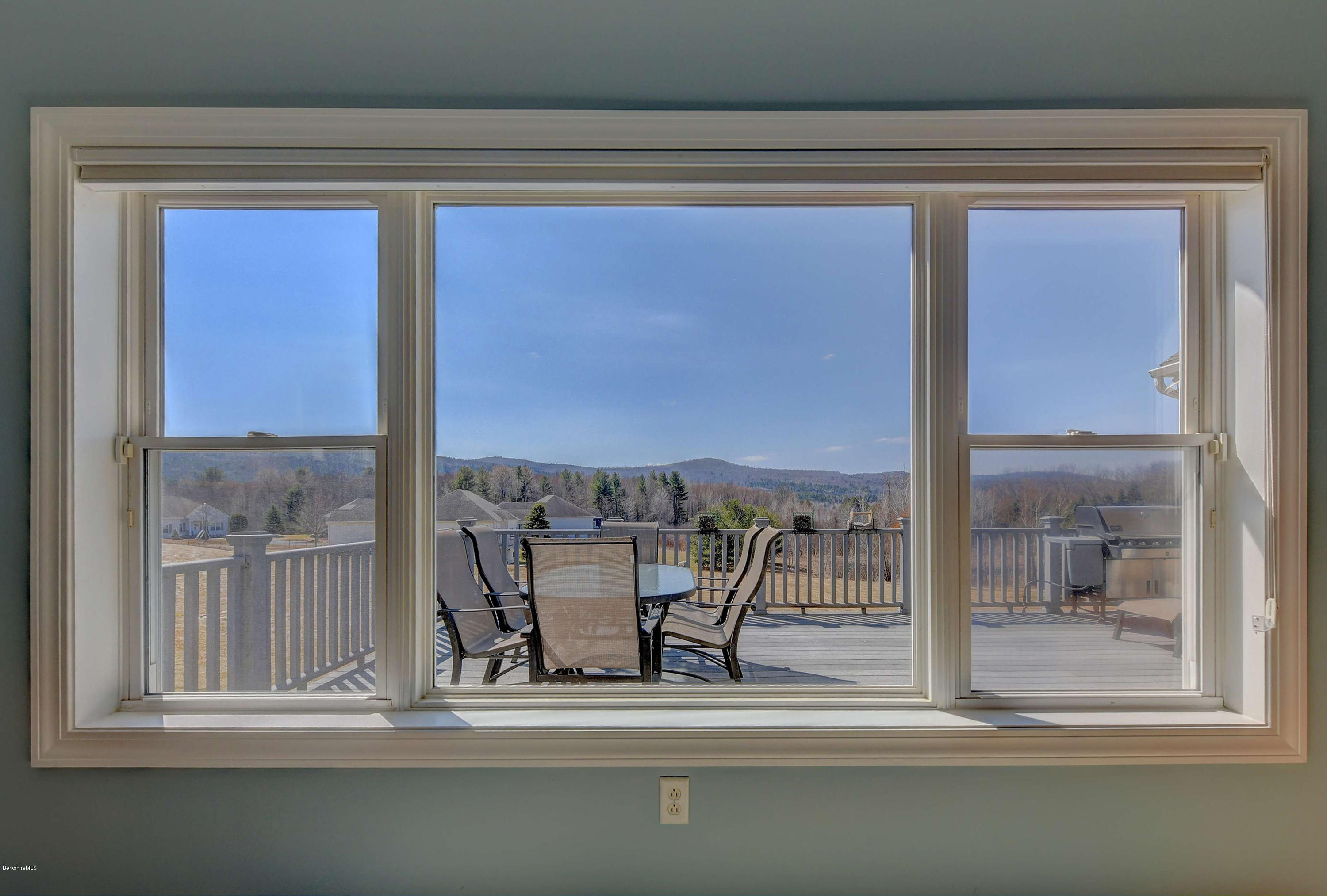 176 Red Barn Road Dalton, MA 01226 - Photo 13 of 47 13-Master Bedroom View