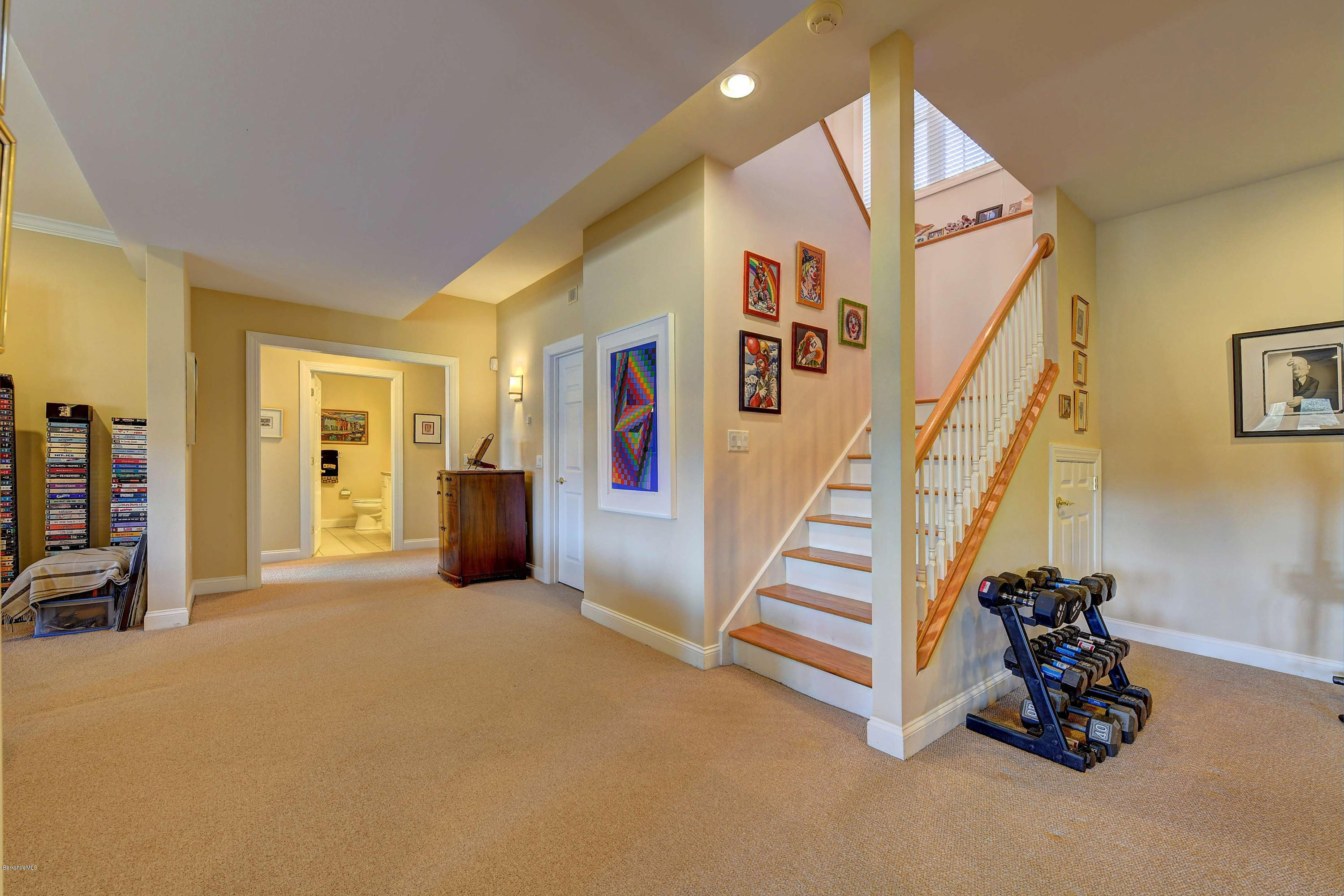 176 Red Barn Road Dalton, MA 01226 - Photo 22 of 47 22-Stairway to Lower Level
