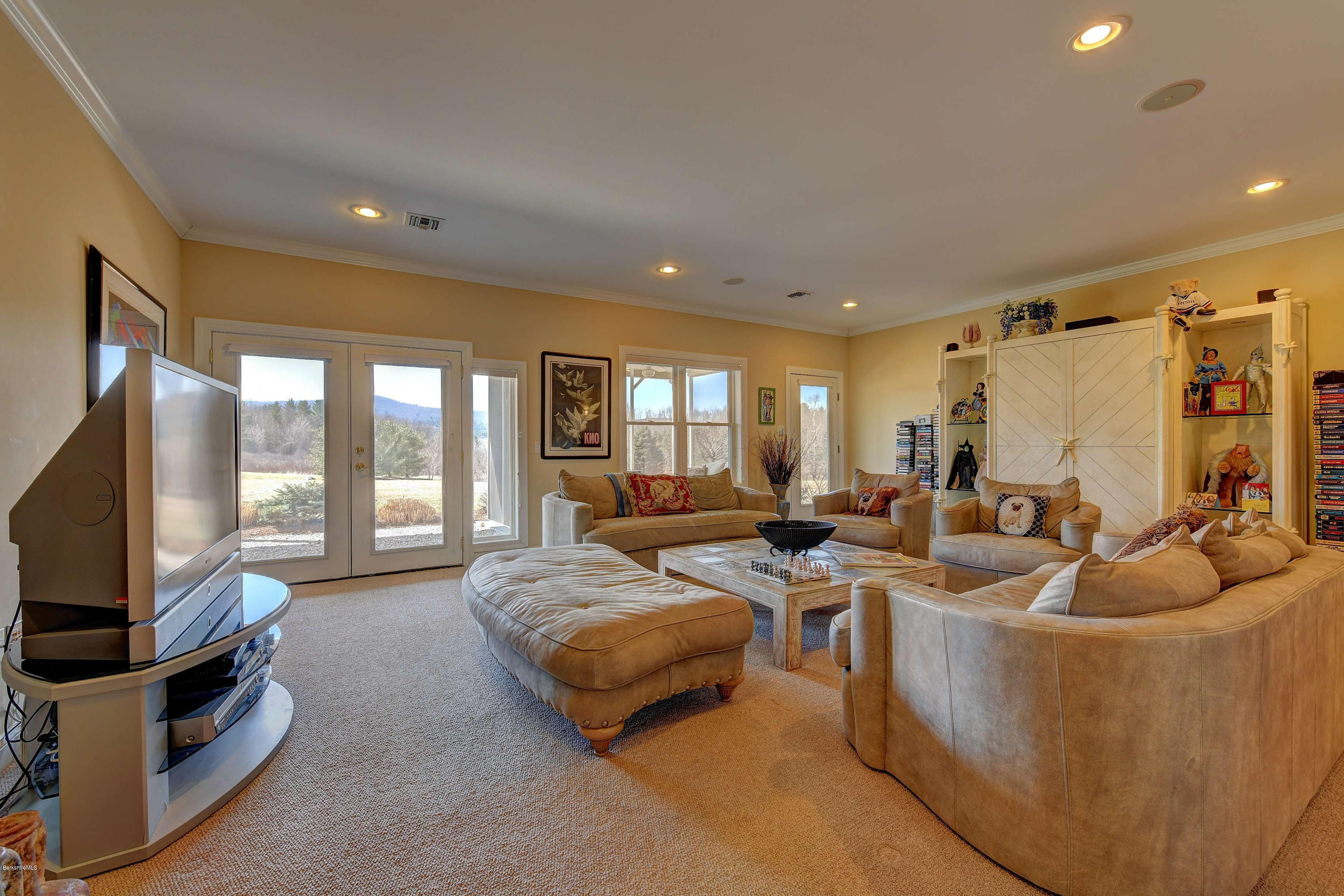 176 Red Barn Road Dalton, MA 01226 - Photo 23 of 47 23-Lower Level Family Room