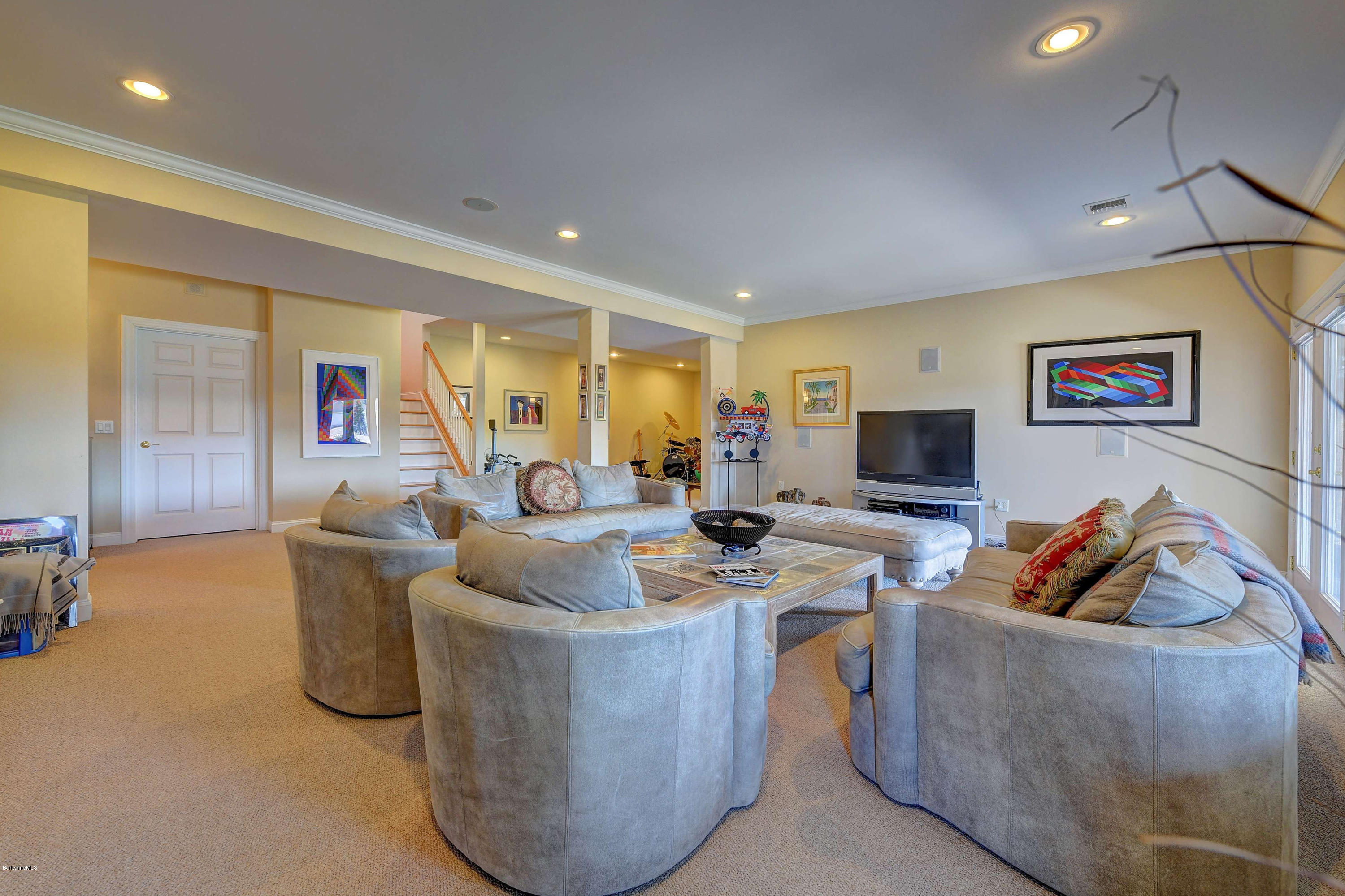 176 Red Barn Road Dalton, MA 01226 - Photo 25 of 47 25-Lower Level Family Room