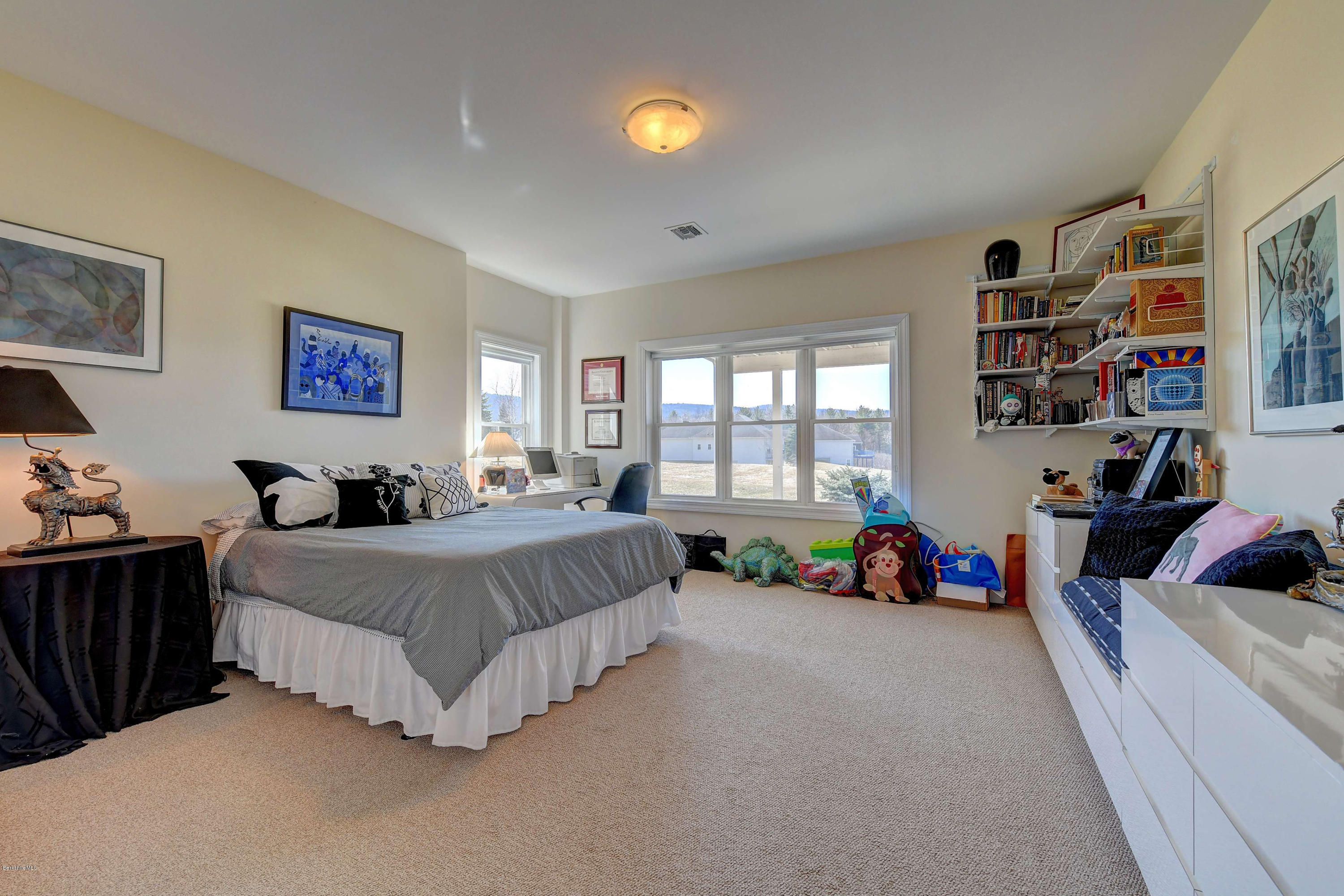 176 Red Barn Road Dalton, MA 01226 - Photo 27 of 47 27-Lower Level Bedroom 4