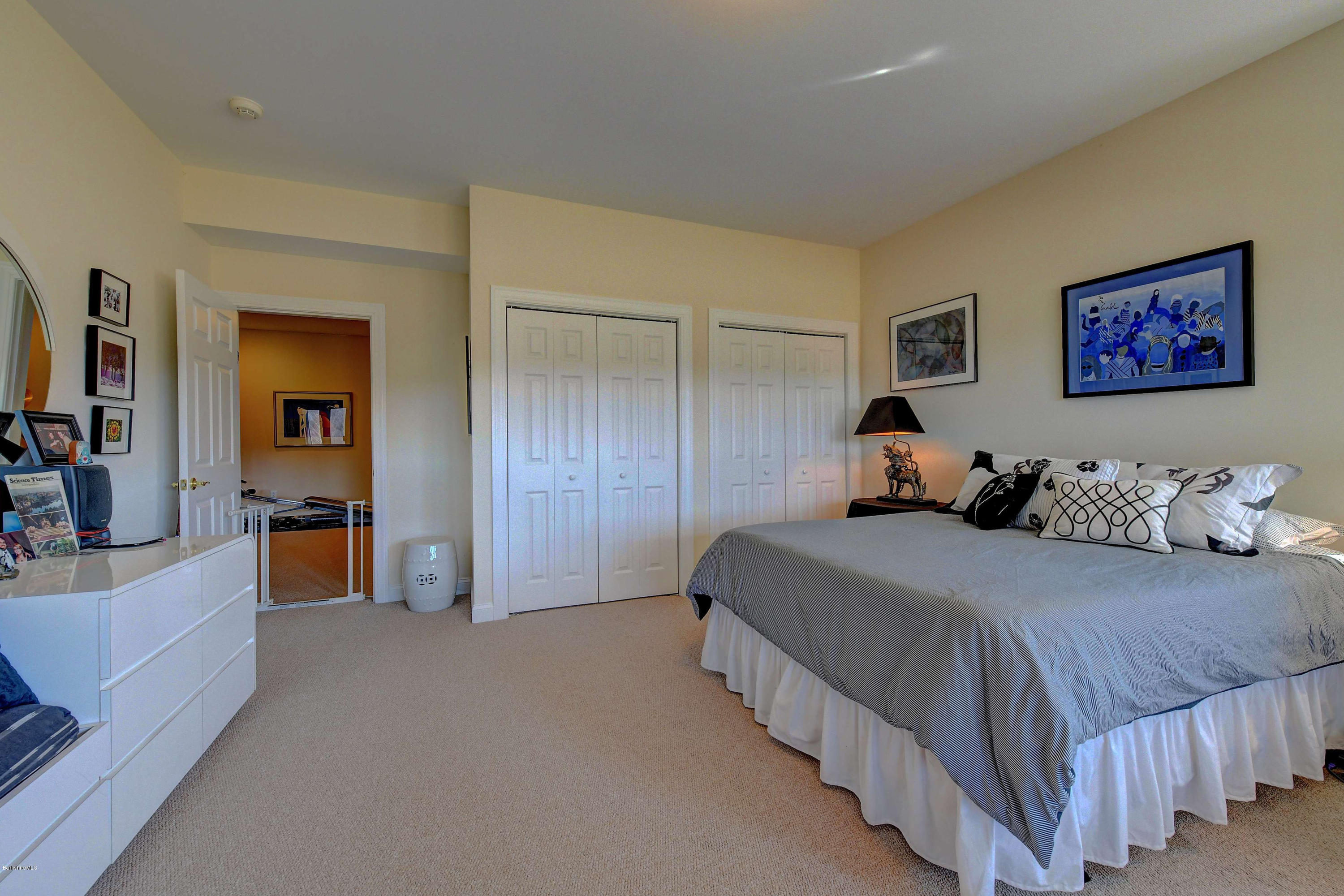176 Red Barn Road Dalton, MA 01226 - Photo 28 of 47 28-Lower Level Bedroom 4