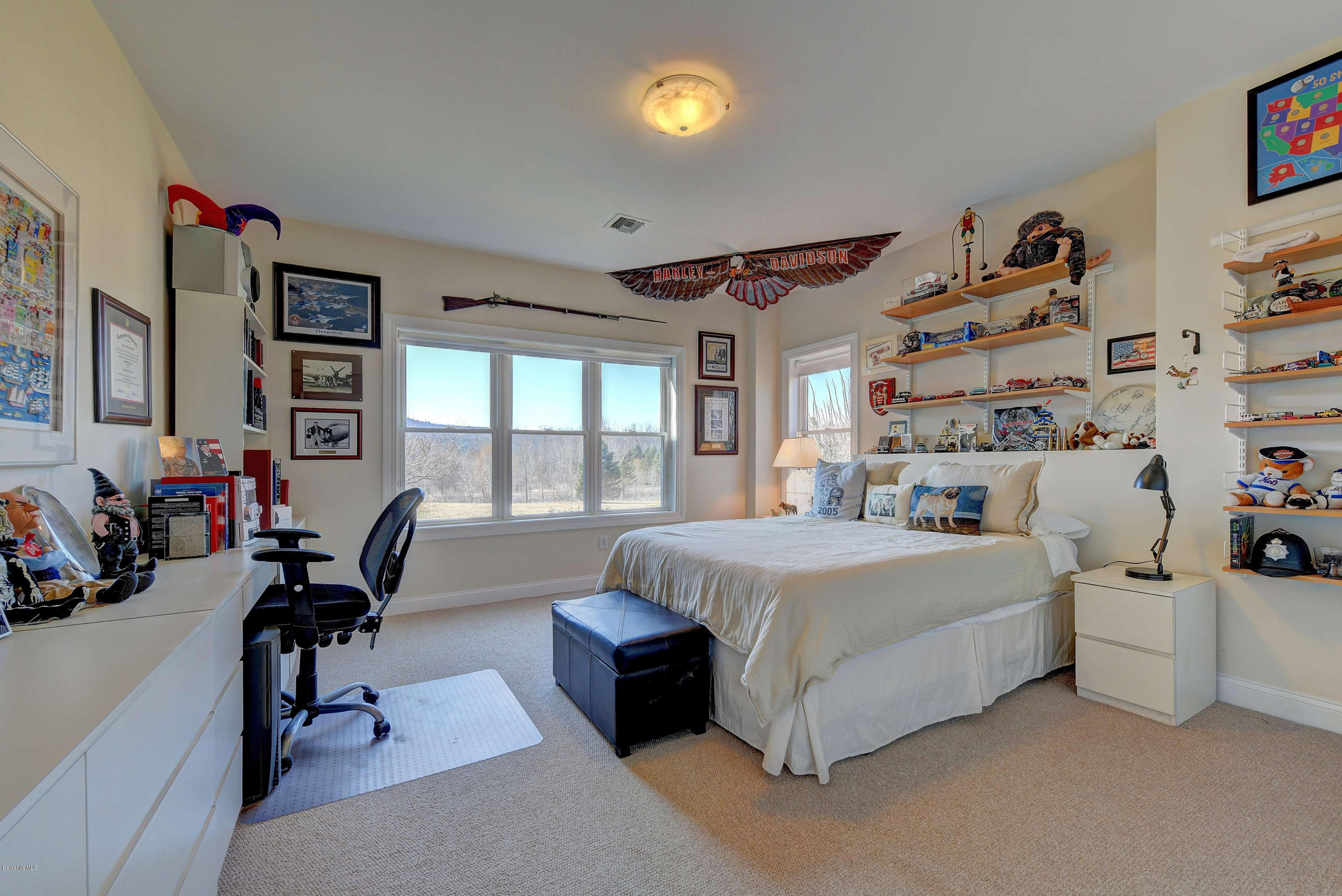 176 Red Barn Road Dalton, MA 01226 - Photo 29 of 47 29-Lower Level Bedroom 5