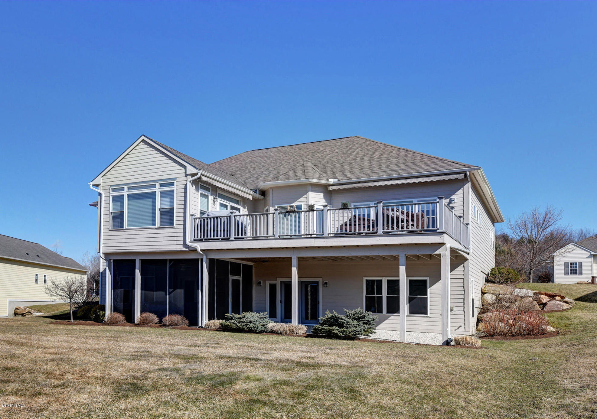 176 Red Barn Road Dalton, MA 01226 - Photo 36 of 47 36-Back of Home