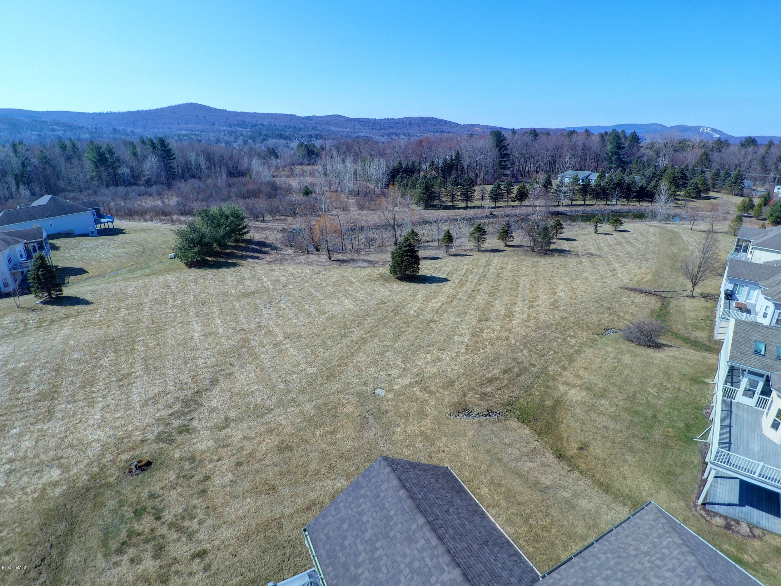 176 Red Barn Road Dalton, MA 01226 - Photo 39 of 47 39-Aerial Back Yard