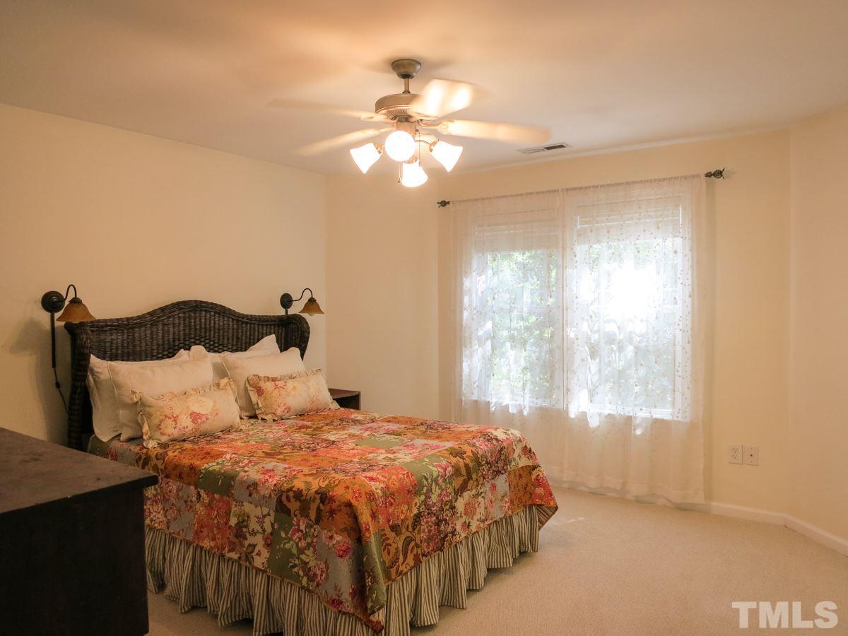 4629 Landover Crest Drive Raleigh, NC 27616 - Photo 12 of 25 2nd floor offers NEW neutral Stainmaster carpet throughout. The lg Master Bedroom features a CF, big WIC, lg Office/SittingRm/Nursery & private Bath.