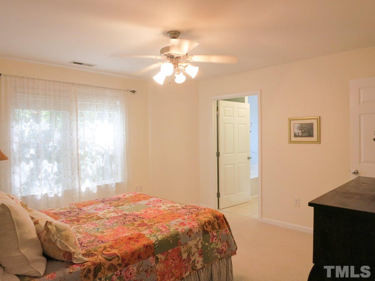 4629 Landover Crest Drive Raleigh, NC 27616 - Photo 13 of 25 Another view of the lg Master Bedroom.