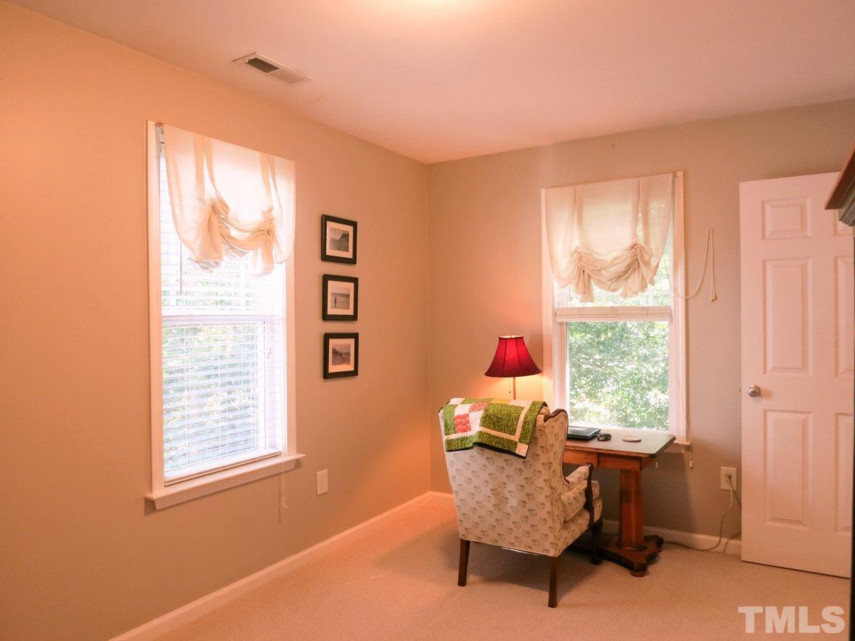 4629 Landover Crest Drive Raleigh, NC 27616 - Photo 14 of 25 The Office/SittingRm/Nursery is off the Master Bedroom.